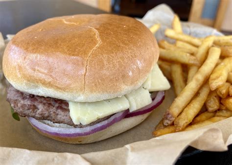 Burgerville Serves Up a Hopyard Cheddar Burger