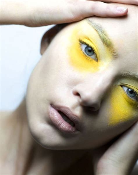 Fashion Color Inspiration Yellow Yellow Makeup Photo Makeup Makeup