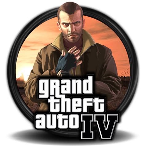 Grand Theft Auto 4 Icon V12 By Kamizanon On Deviantart