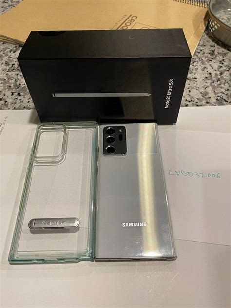 Samsung Galaxy Note 20 Ultra 5g Unlocked Sm N986u1 Mystic White