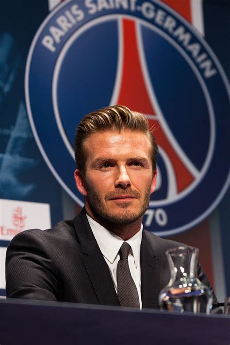 David Beckham Joins Football Club Paris Saint Germain Entertainmentie