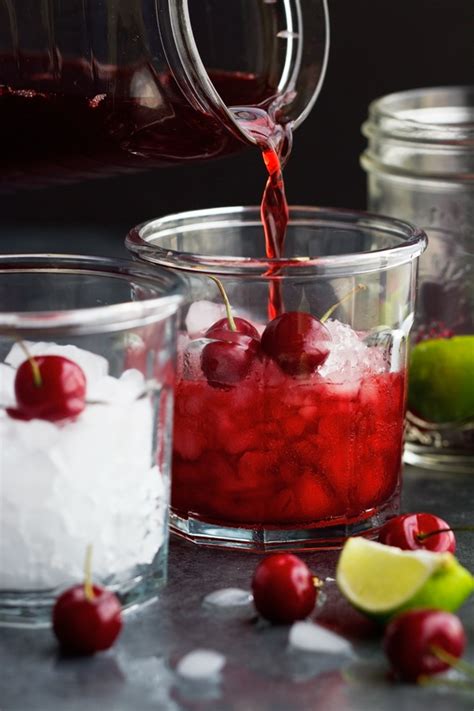 Cherry Limeade Recipe Little Spice Jar