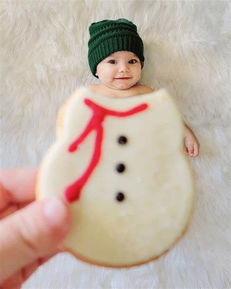 Baby Snowman Pictures Diy Christmas Cookies Diy Baby Stuff