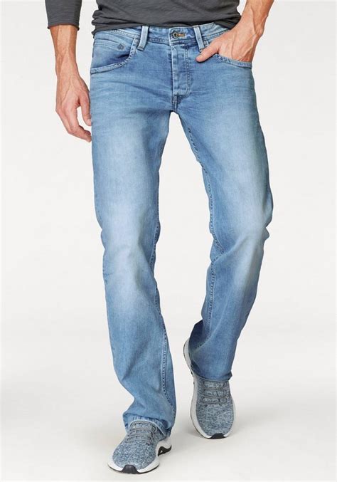 Different types of pepe include sad f. Pepe Jeans Comfort-fit-Jeans »JEANIUS«, Große, doppelte ...