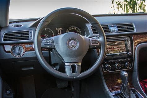 2013 Volkswagen Passat Tdi Long Term Road Test Interior