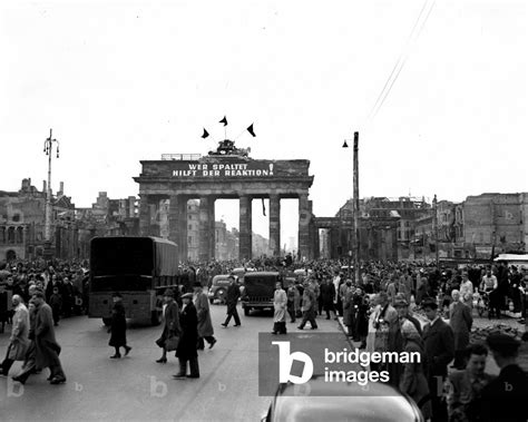 Image Of Blockade Of Berlin By English Blockade Of Berlin 1948 1949