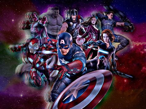 Avengers Logo Wallpaper Hd 4k