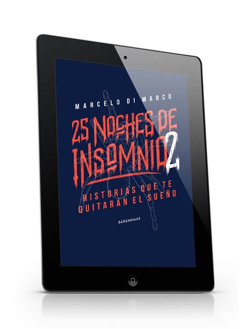 25 Noches De Insomnio 2 Editorial Barenhaus