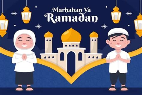 Kumpulan Poster Tarhib Ramadhan Anak 2023 Terbaru Kekinian Dan Islami