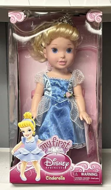My First Disney Princess Disney Cinderella Toddler Doll 4890 Picclick