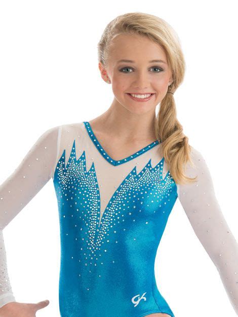 Dramatic Grace Competition Leotard From Gk Elite Competition Leotard