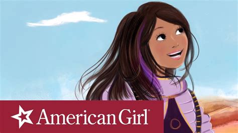 Luciana Out Of This World Official Trailer American Girl YouTube