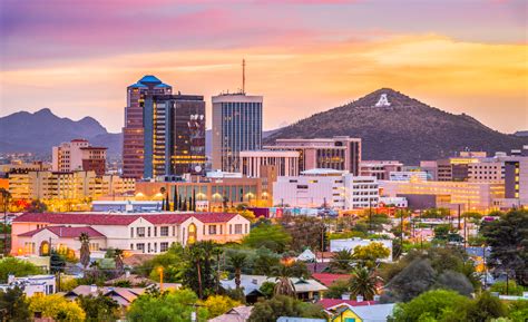 Tucson Arizona In The Top 10 For Real Estate Housing