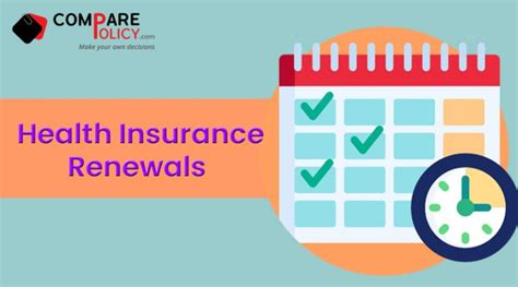 Health Insurance Renewals