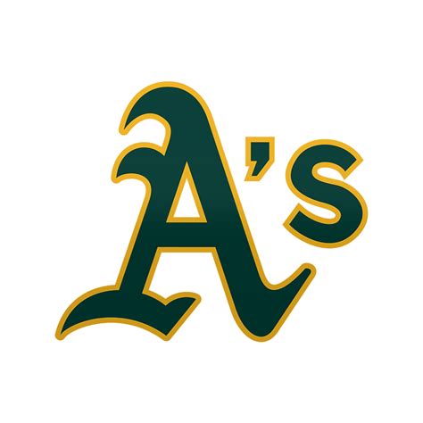 Oakland Athletics A Logo Transparent Png Stickpng