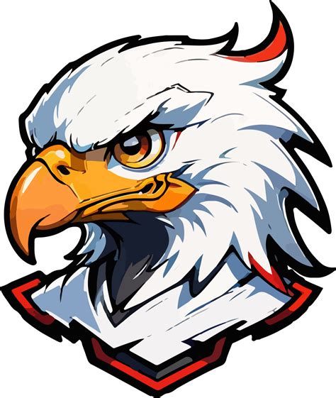 Ai Generated Eagle Head Gaming Mascot E Sport 34763363 Png