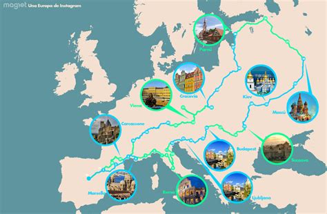 Las Tres Mejores Rutas Para Conocer Europa En Coche En Un Mes