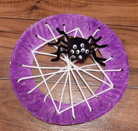 Danielles Storytime Tales And More Spider Crafts For Toddlers And