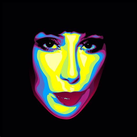 Beauty Icon Of The Week Cher Pop Art Illustration Pop Art Pop