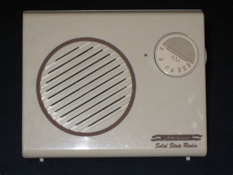 Vintage Radioam Radiosolid State Am Radiovintage Solid Etsy Vintage Radio Retro Radio