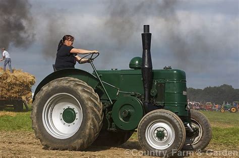 A 1947 Field Marshall Series Ii Tractor Based On The Lanz Design The