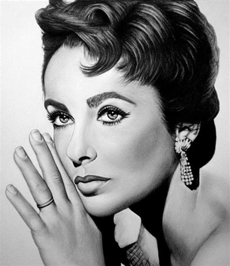 Captivating Celebrity Pencil Drawings 41 Pics