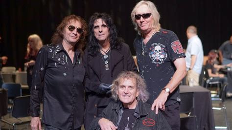 Alice Cooper Shock Rock Id Rather Play Golf Shropshire Star