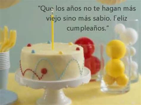 Felicitaciones de cumpleaños - YouTube