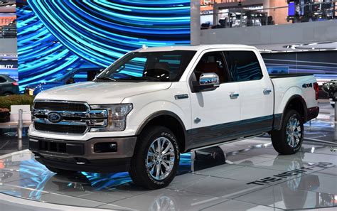 2018 Ford F 150 Overview The News Wheel
