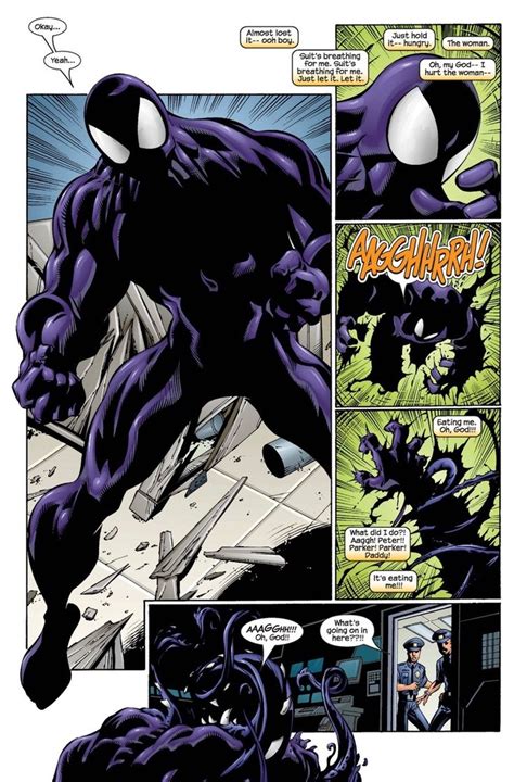 Venom Ultimate Spider Man Comic