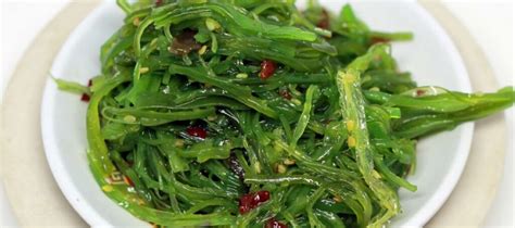 Chinese Seaweed Salad Preprecipe