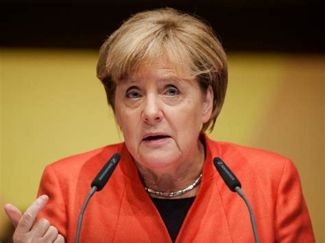 Merkel Slams Hungarys Migrant Stance As Unacceptable