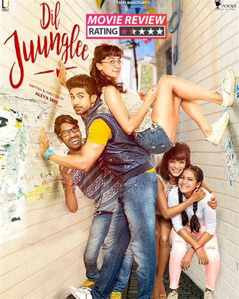 Dil Juunglee Movie Review Saqib Saleem And Taapsee Pannus Film Is A Love Story Without A Soul