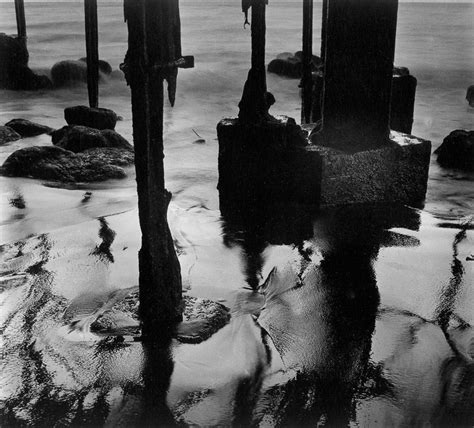 Wynn Bullock Photo Cannery Row 1966 Modern Photography Black And