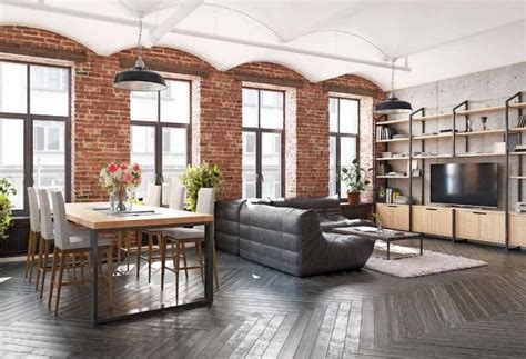How To Arrange A Loft Style Living Room Ideas And Inspirations