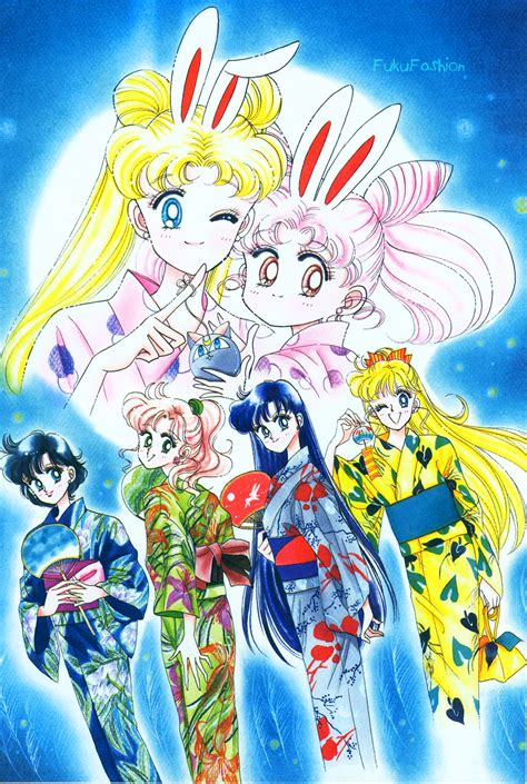 Sailor Moon Fashion Original Picture Collection