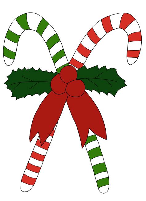 Christmas Candy Clipart Free Download On Clipartmag