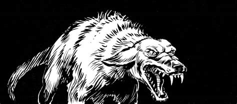 Old School Frp — Hellhound Fire Breathing Dog Like Monster The
