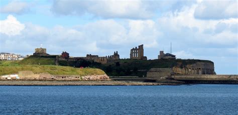 Tynemouth Castle And Priory Northumberland