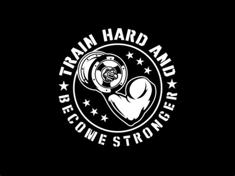 Train Hard Pin Design Buy T Shirt Designs