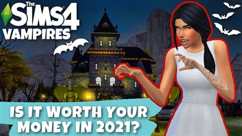 Is The Sims 4 Vampires Pack WORTH Buying in 2021? - YouTube