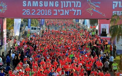 Tel Aviv And Jerusalem Marathons Revel In A ‘healthy Competition The
