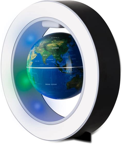Buy Senders Floating Globe With Led Lights Magnetic Levitation Floating