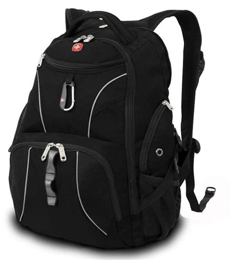 Swissgear travel gear 1900 scansmart tsa laptop backpack. Wenger laptop backpack (SA1900) review - best tech travel ...