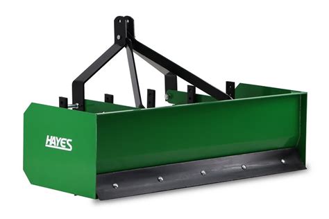 Box Grader Blade Box Scraper 5ft Hayes Products Tractor