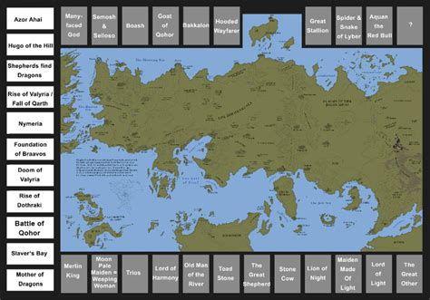Essos Map Overview By Klaradox On Deviantart