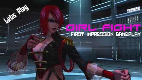 Girl Fight First Impression Gameplay Xbox Live Psn