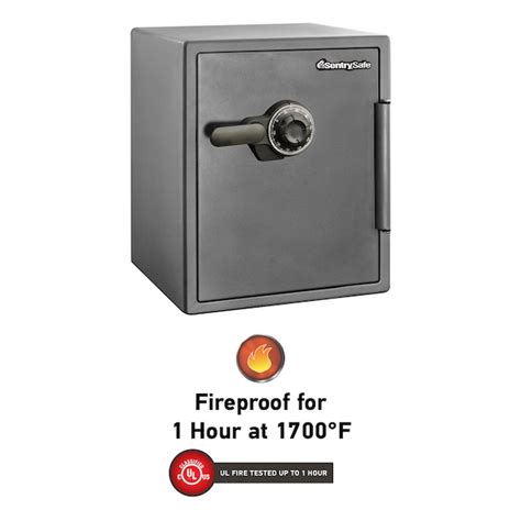 Sentrysafe 2 Cu Ft Fireproof Floor Safe With Combination Lock In The