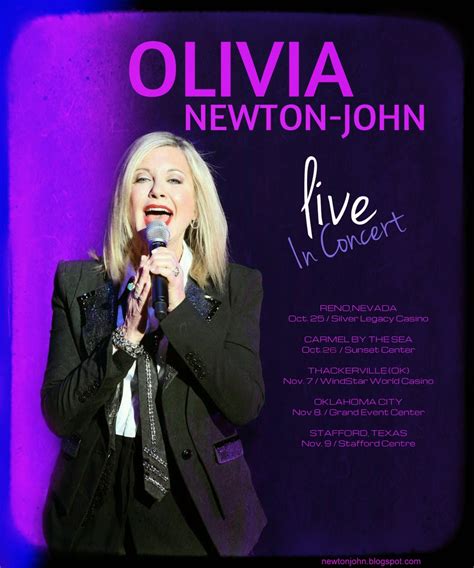 Olivia Newton John One Womans Journey Concert