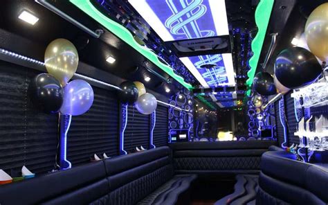 Birthday Party Bus Service Limo Bus Service Hire Now
